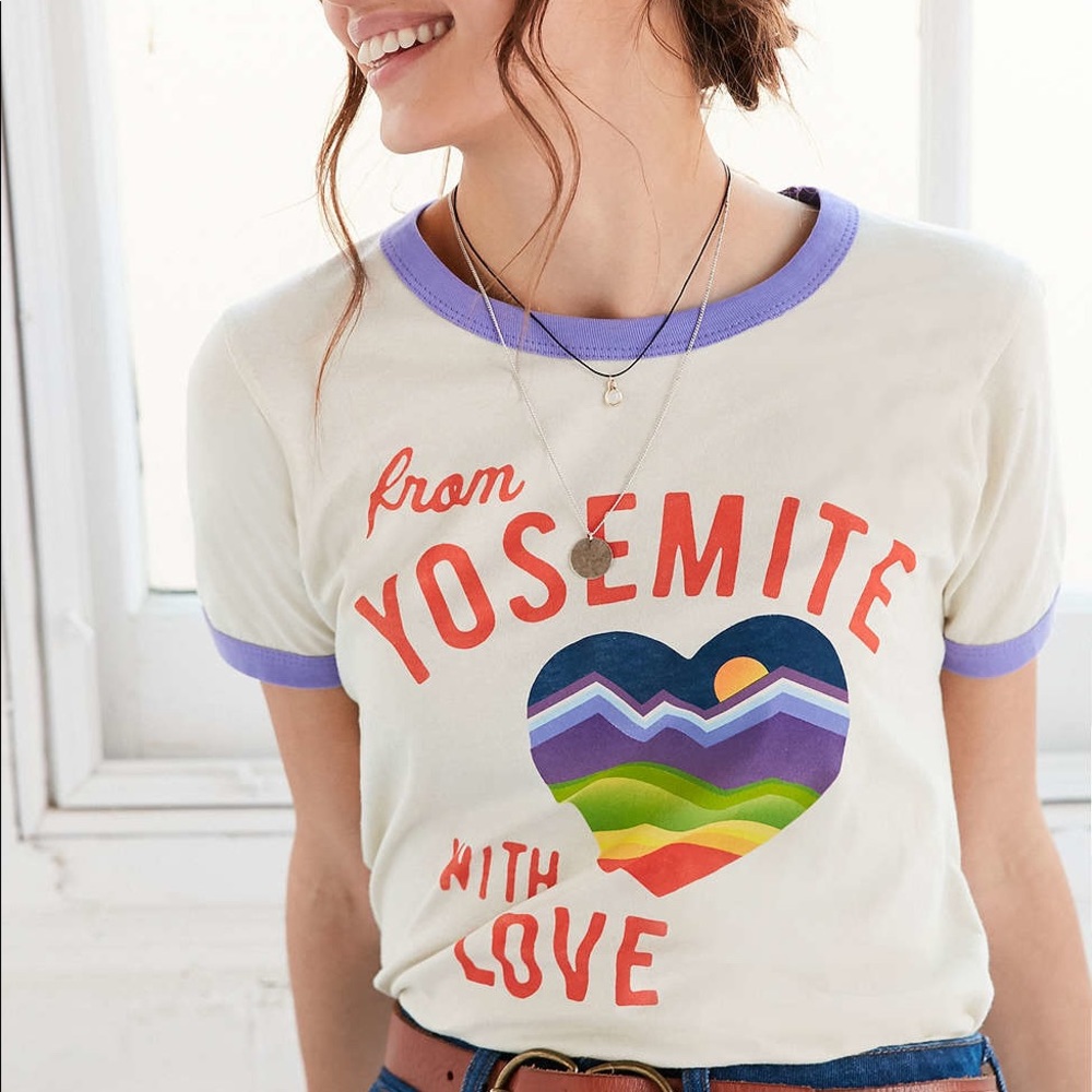 From Yosemite with Love Graphic Tee